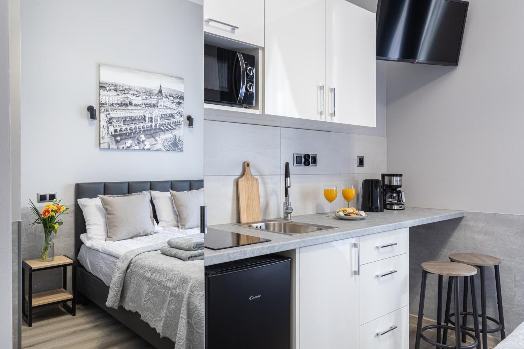 Dolce Vita Elegant Apartments Краков Экстерьер фото