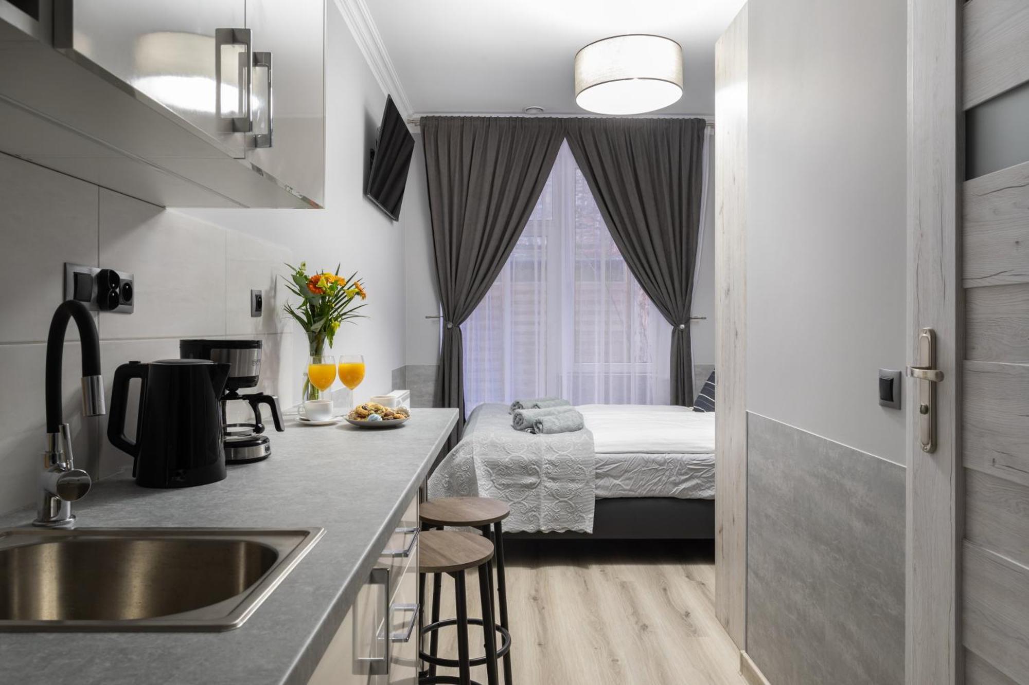 Dolce Vita Elegant Apartments Краков Экстерьер фото