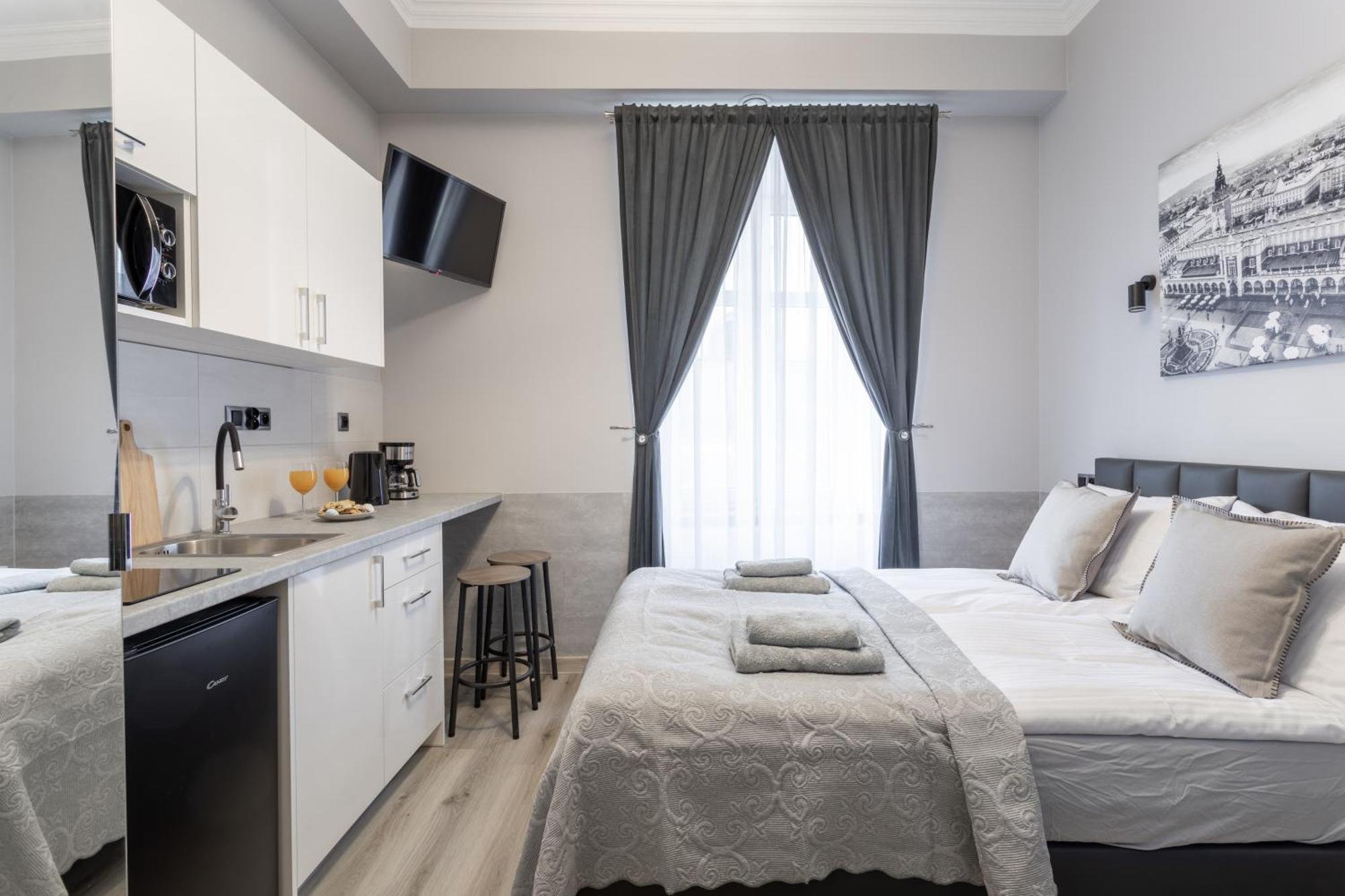 Dolce Vita Elegant Apartments Краков Экстерьер фото