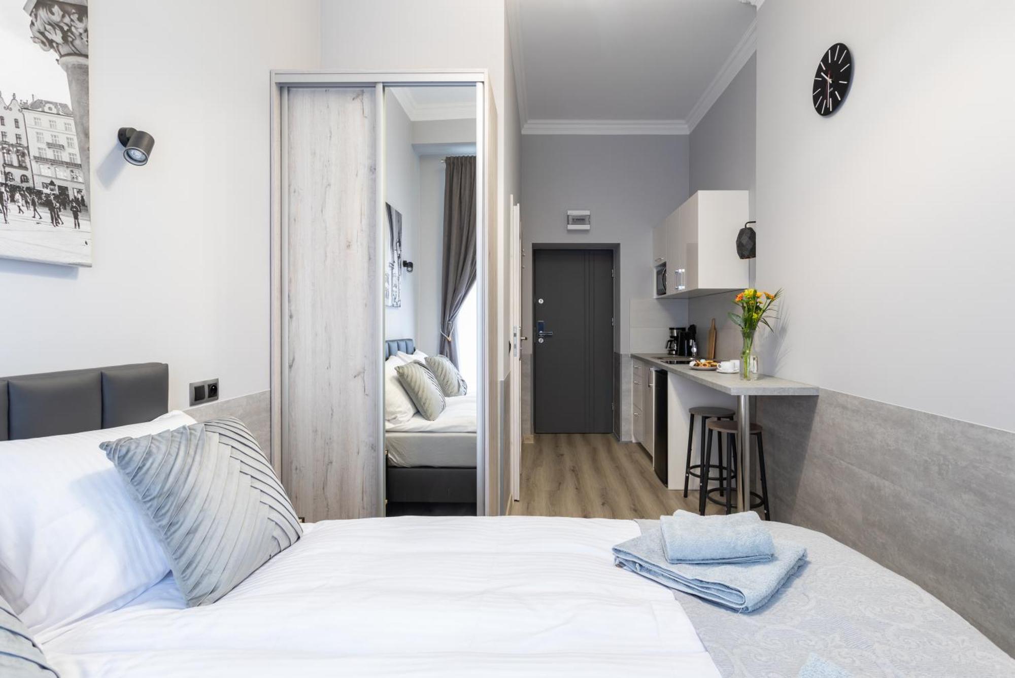 Dolce Vita Elegant Apartments Краков Экстерьер фото